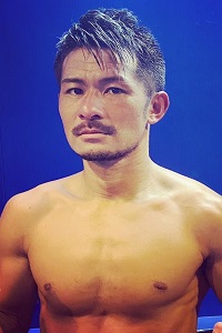 キックボクシングプロ選手　KEN